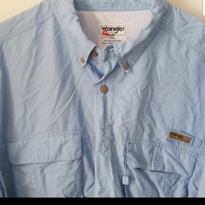 Wrangler Fishing Shirt